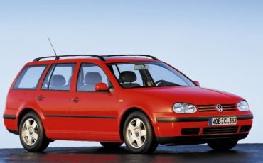 VW Golf 1.9TDI Universalas